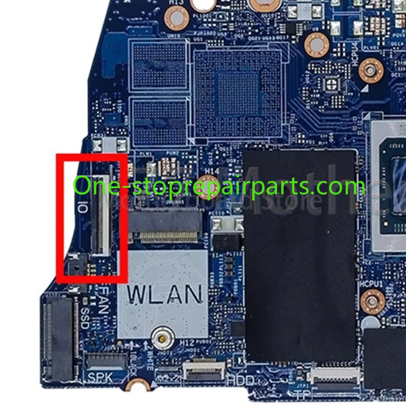 Laptop Motherboard LA-L945P For Dell Inspiron 15 3525 With CPU R3-5425U R5-5625U R7-5825U 0C3WG4 100% Test Dell laptop repair parts