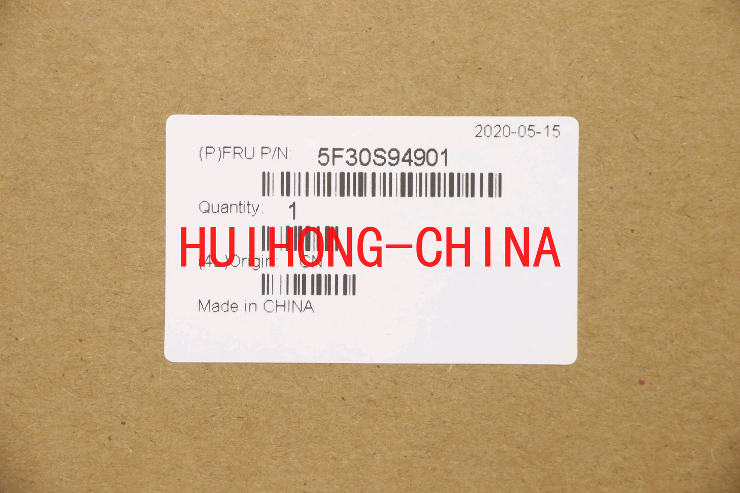 Lenovo IdeaPad 3 15ADA05 Identification Module Fingerprint 5F30S94901