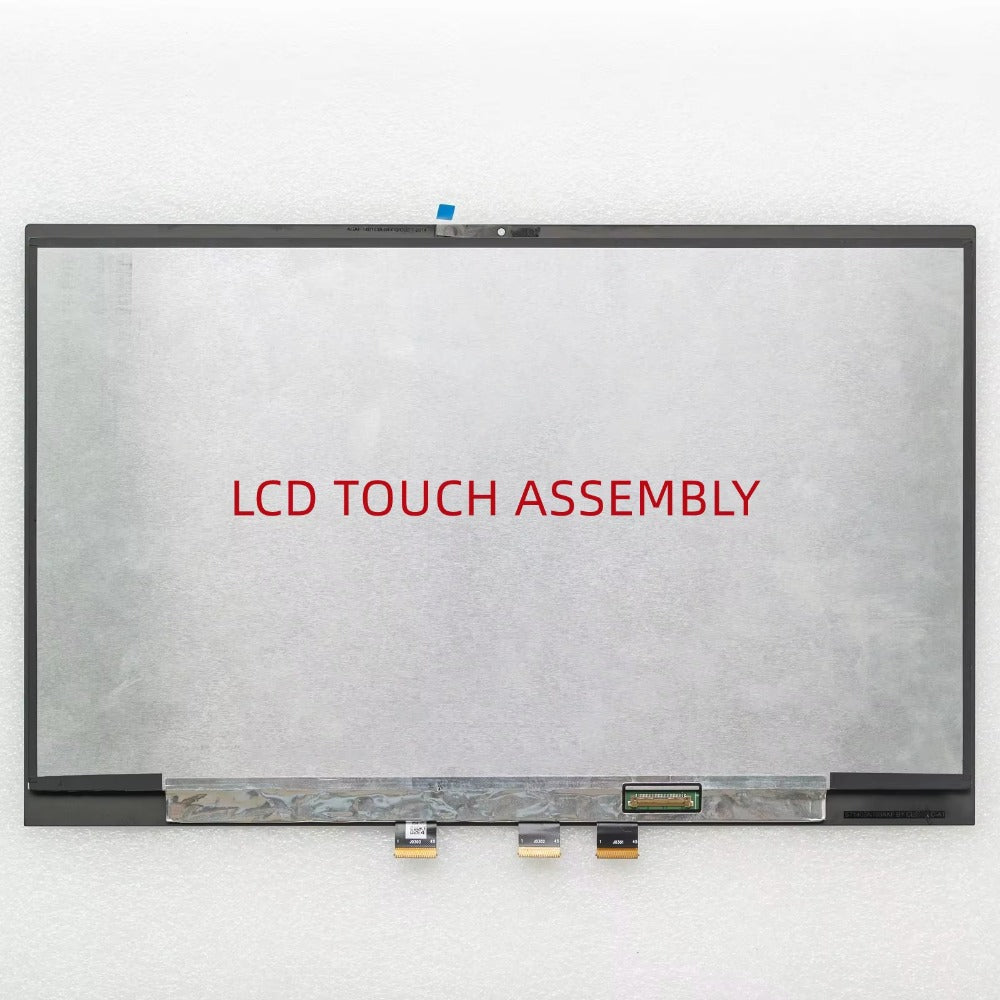 LCD With Touch screen assembly Laptop For ASUS ZenBook Duo 14 UX482 UX482EA UX4100E UX482E UX482EG UX481 UX481FA UX481FA series LCD Screen Assembly ASUS laptop repair parts
