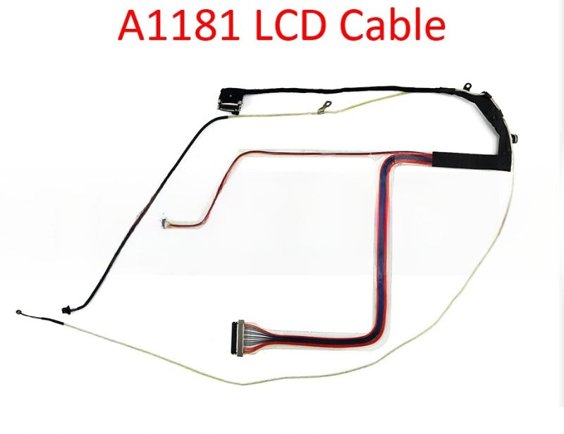 A1181 LCD Screen Display eDP Flex Cable for Macbook 13" A1181 LCD Cable 2006 2007 2008 2009 Years