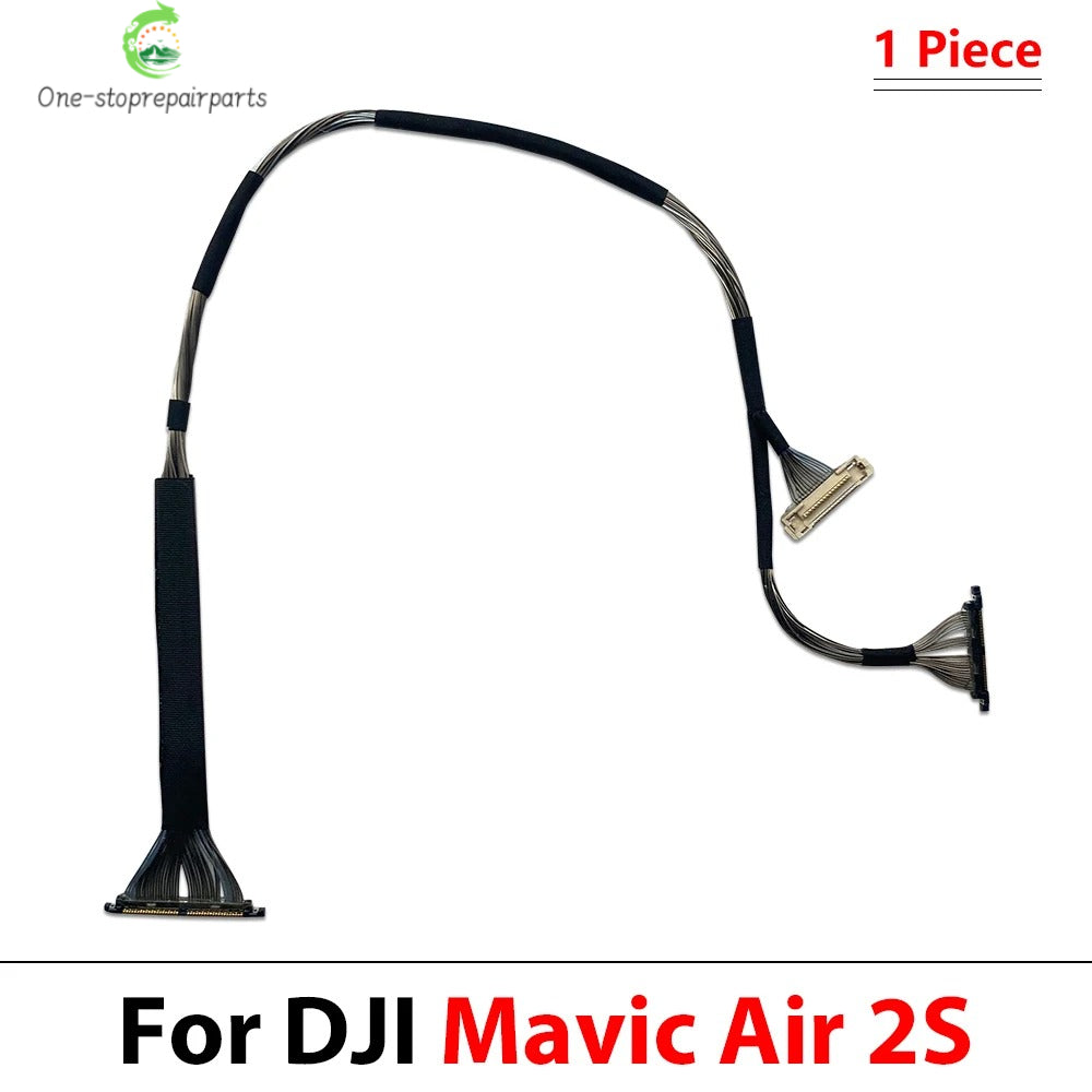Gimbal Ptz Signal Cable For DJI Mavic Air 2 2s Pro Camera Image Transmission Wire Test Tools Repair Part for Replacements DJI repair parts