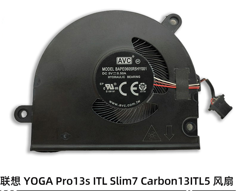 (Shipping fee not include)原装 forLenovo YOGA Pro13s ITL Slim7 Carbon13ITL5 风扇 笔记本风扇
