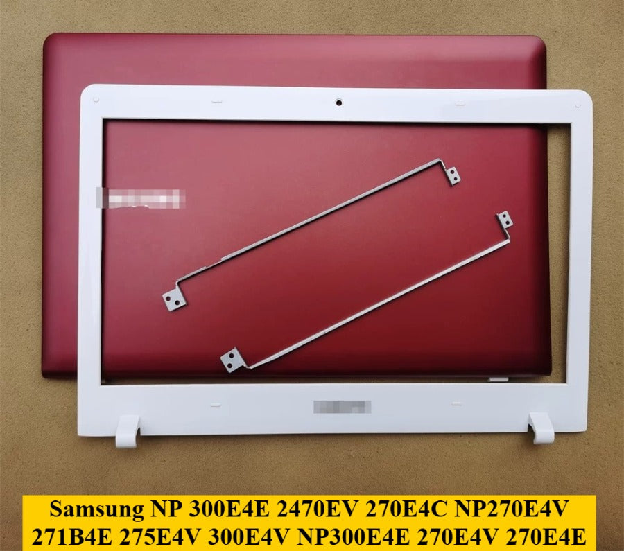 Cover case for Samsung NP 300E4E NP300E4V 2470EV 270E4C NP270E4V 271B4E 275E4V 300E4V NP300E4E 270E4V 270E4E lcd back housing bezel frame upper palmrest keyboard bottom hing cover case Samsung laptop repair parts