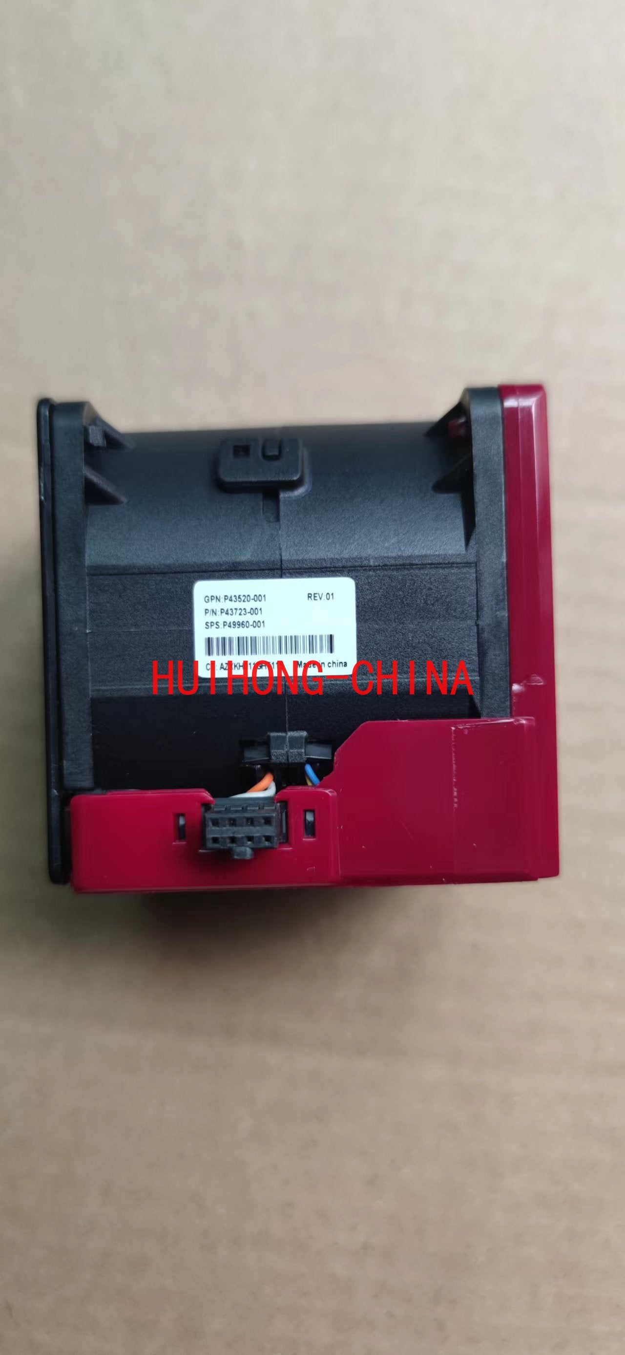 Servicer HPE DL380G11 High Performance Radiator P49957-001 Fan P49960-001