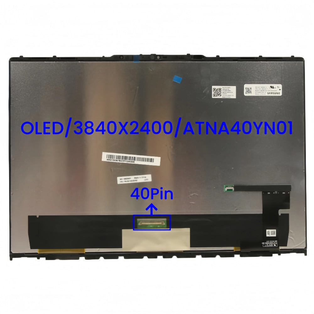 14'' For Lenovo IdeaPad Yoga 9 14IAP7 Type 82LU Yoga 9 14IRP8 Type 83B1 LCD or OLED Touch Screen Display Digitizer Assembly Lenovo laptop repair parts