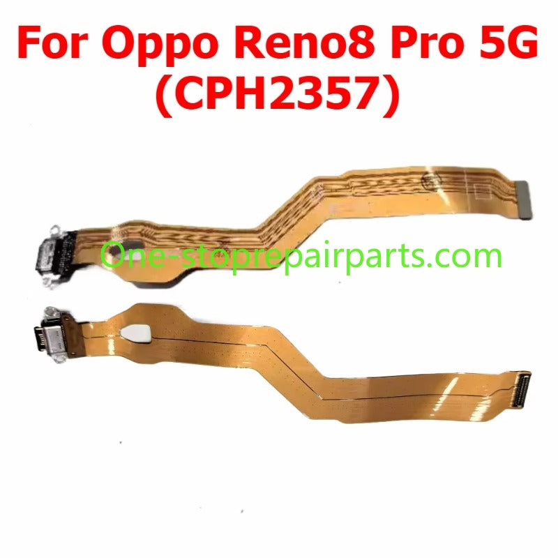Charge Board For OPPO Reno12 Reno11 Reno10 Reno8 T Reno 12 11 F 10 Pro 10X Zoom 8T 8 Lite 5G Charging Port Plate Usb Connector Oppo phone repair parts