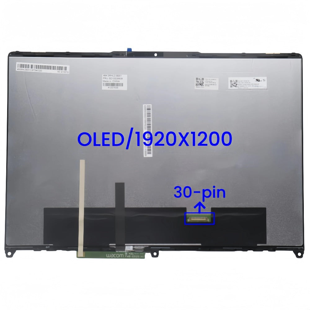 14-inch Touch Screen For Lenovo IdeaPad Flex 5 14IRU8 Type 82Y0 LCD or OLED Display Digitizer Assembly with Bezel Lenovo laptop repair parts