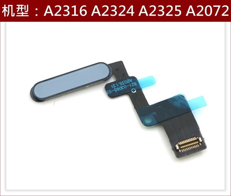 iPad Air4 fingerprint cable A2316 A2324 A2325 A2072 power button cable