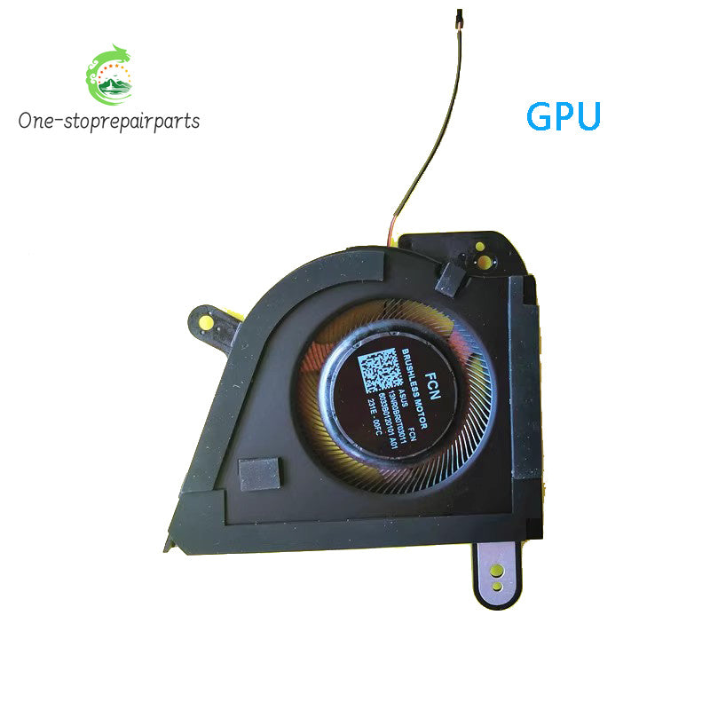 New Original Laptop CPU GPU Cooling Fan For ASUS ROG Zephyrus M16 2023 GU604 GU604VY VI