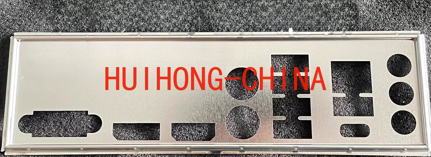 MSI PRO B760M-P DDR4 baffle, computer main board baffle, chassis baffle BRAKET IO SHIELD