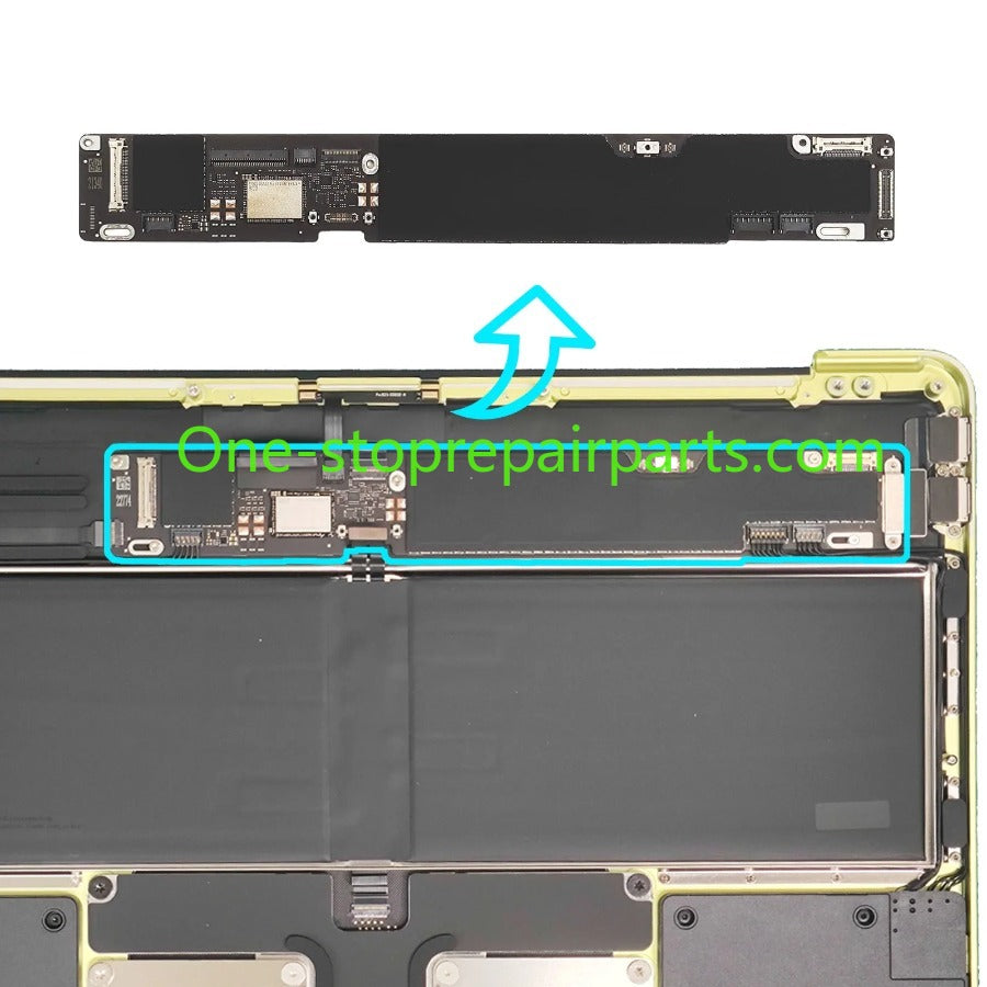 Laptop A3404 Logic Main Board for Macbook Neo 13" A18 Pro Motherboard 8GB LPDDR5X 256GB/512GB Flash Storage 2026 Year Macbook repair parts