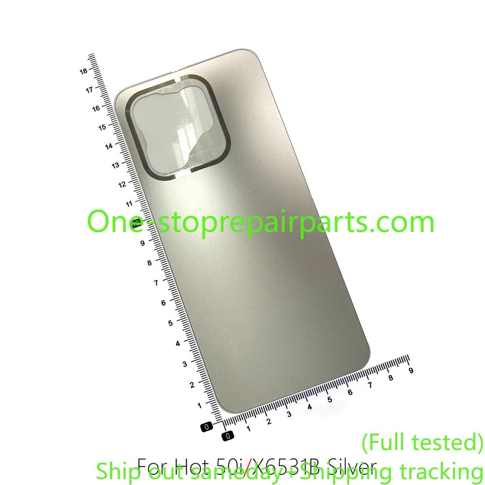 Battery cover case for TECNO Infinix Hot 50 X6720 50i X6531B phone back cover housing