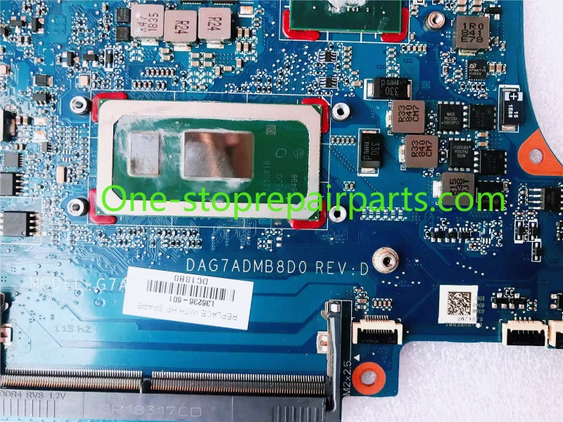 Motherboard for HP 14-CE TPN-Q207 L36236-601 DAG7ADMB8D0 SRFFX I5-8265U I5-1035G I7-8565U I5-8250U main system board