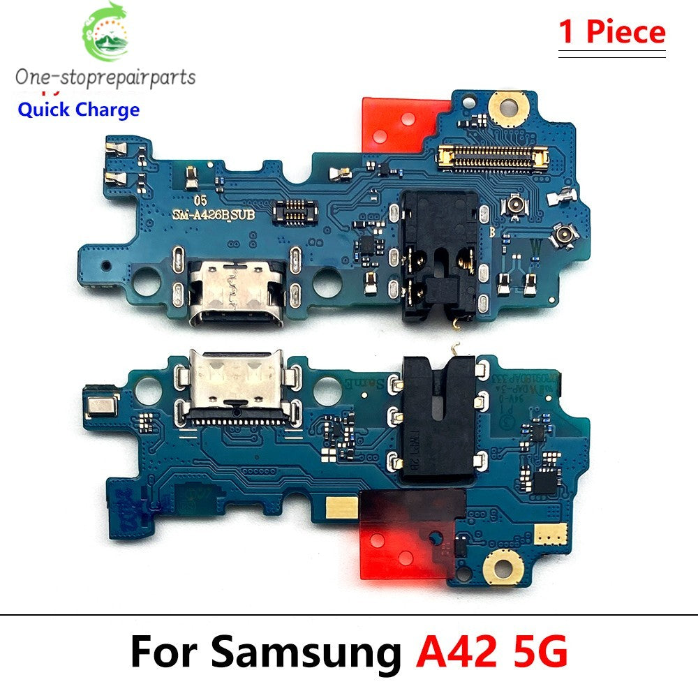 10Pcs Charger Charging Port Dock Connector Board Flex Cable For Samsung A13 A13s A14 A54 A24 A34 A23 A42 4G 5G A04 A04s A04E Samsung phone repair parts