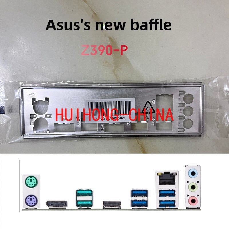 ASUS PRIME Z390-P main board baffle BRAKET IO SHIELD