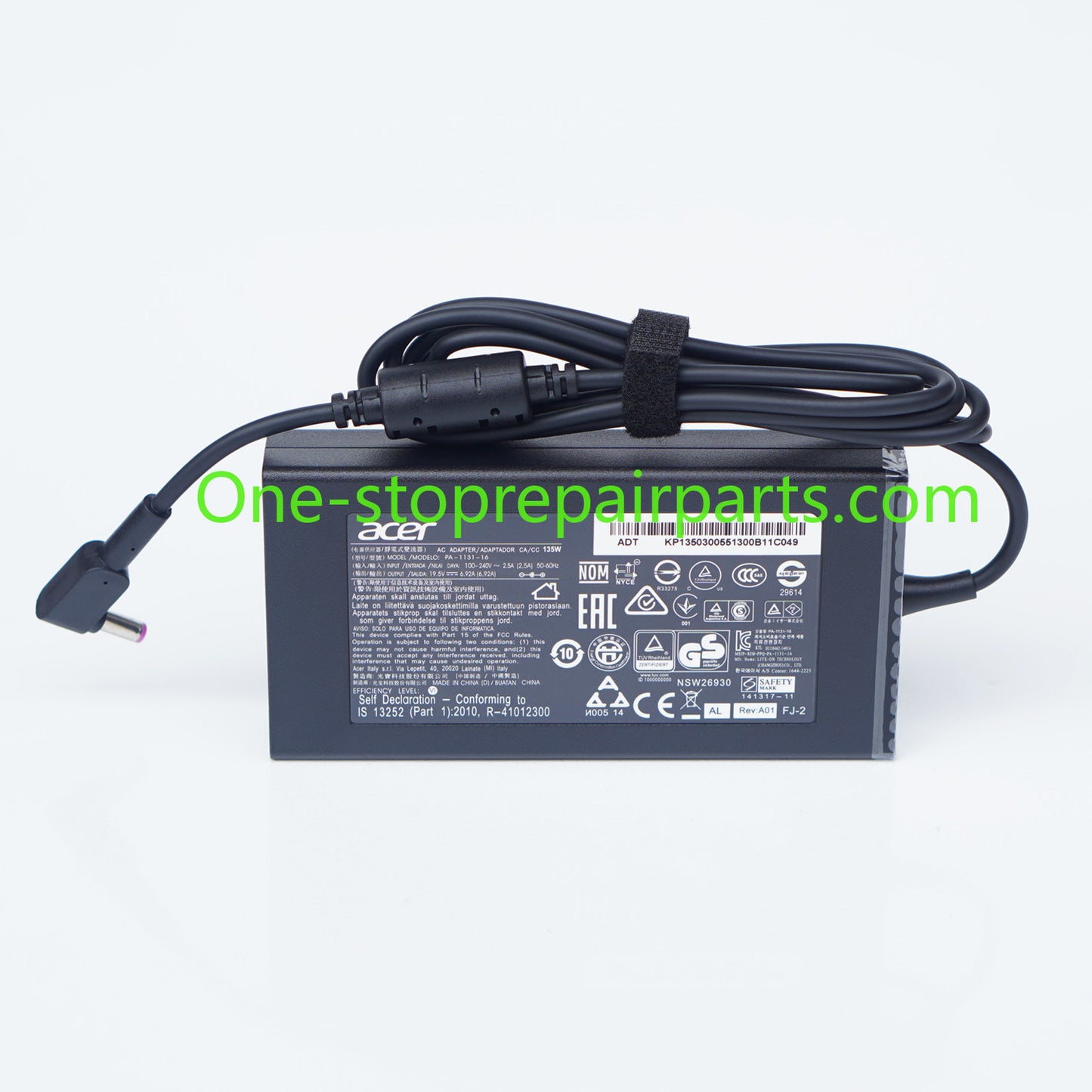 AC Power Adapter Charger for ACER 135W 135W 19V 7.1A 6.92A 5.5*1.7mm 5.5*2.5mm N17C1 PA-1131-16