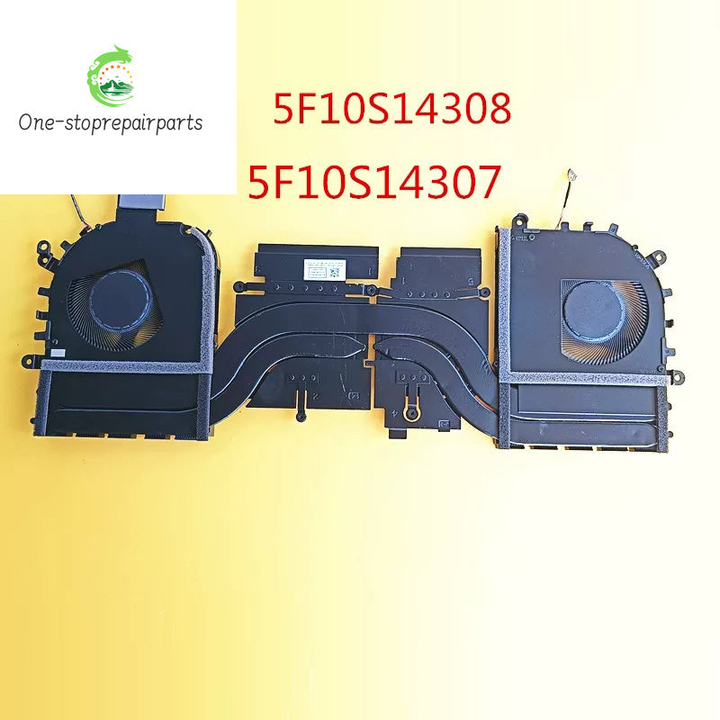 NEW Original LAPTOP CPU GPU Cooling Fan With Heatsink For Lenovo Yoga Pro 9 16IAH10 5F10S14308 5F10S14307 Lenovo laptop repair parts