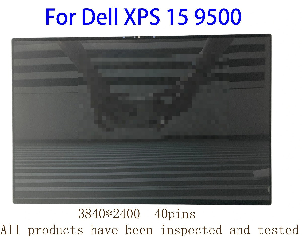 15.6Inch For Dell XPS 15 9500 9510 Precision 5550 5560 P91F P91F001 P91F002 P91F003 Screen LCD Touch Display Replacement Assembl Dell laptop repair parts