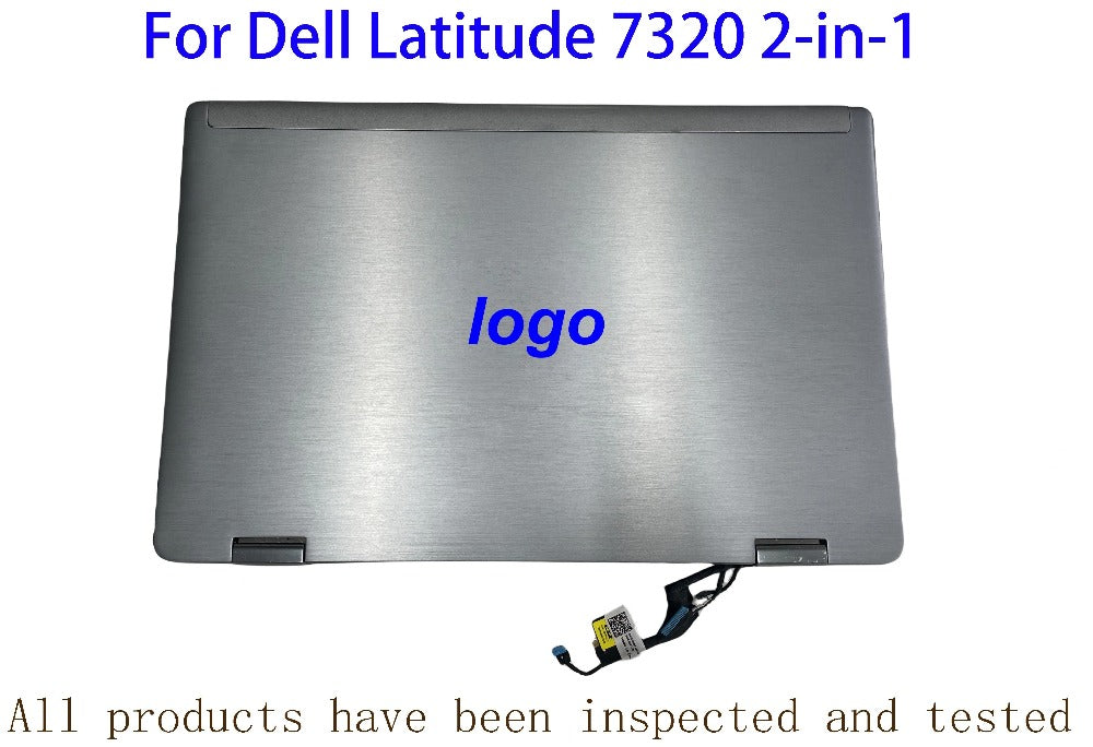 13.3'' For Dell Latitude 7320 2-in-1 Laptop LCD Touch Screen FHD Full Screen Assembly Dell laptop repair parts