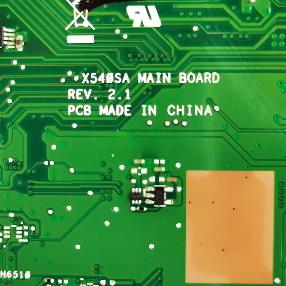 X540SA Laptop Motherboard For ASUS VivoBook A540S X540SC R540S D540S X540SA F540S X540S Notebook Mainboard With Celeron CPU STK ASUS laptop repair parts