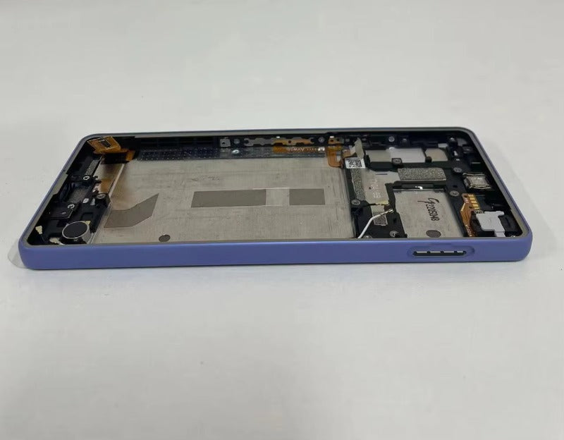 6.0"Original ALMOLED For Sony Xperia 10 IV LCD Display Touch Screen Digitizer Assembly X10 IV XQ-CC54 Touch Screen replacement Sony phone repair parts