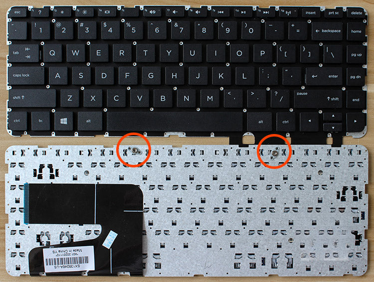 (Shipping fee not include)HPfor惠普 14-N000 240 G3 245 G3 246 G3 g2 tpn-q129 笔记本键盘