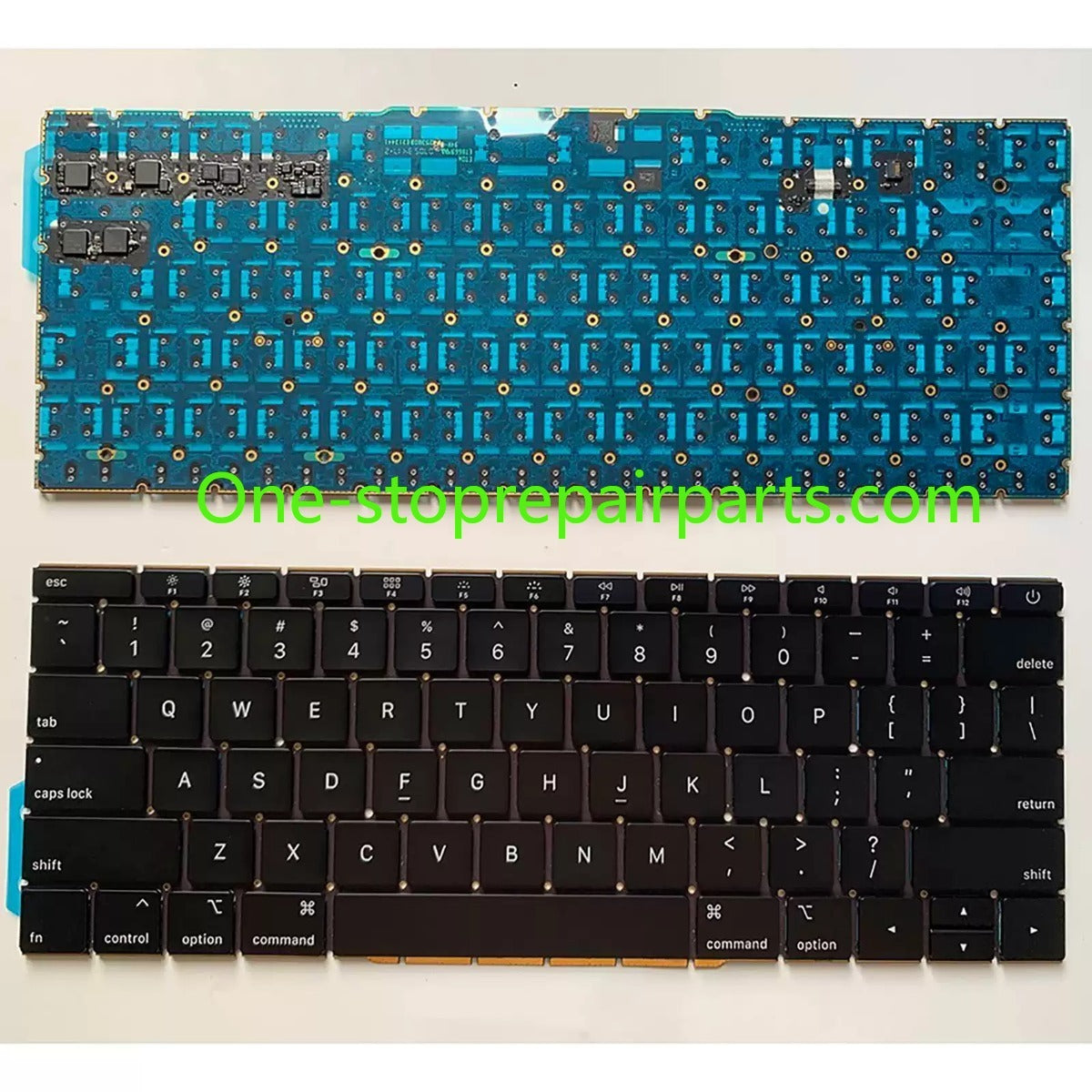 New A1708 Keyboard for Macbook Pro 13.3" Retina US UK English French German Spanish Italian Swiss Dutch Czech Norwegian Macbook repair parts