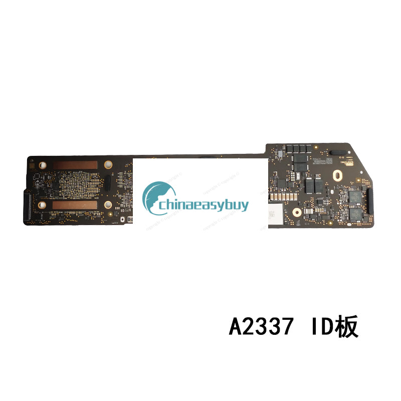 (Shipping fee not include)适用于MacBook M1 A2337 A2338 原装ID主板 可拆电源芯片SSD内存