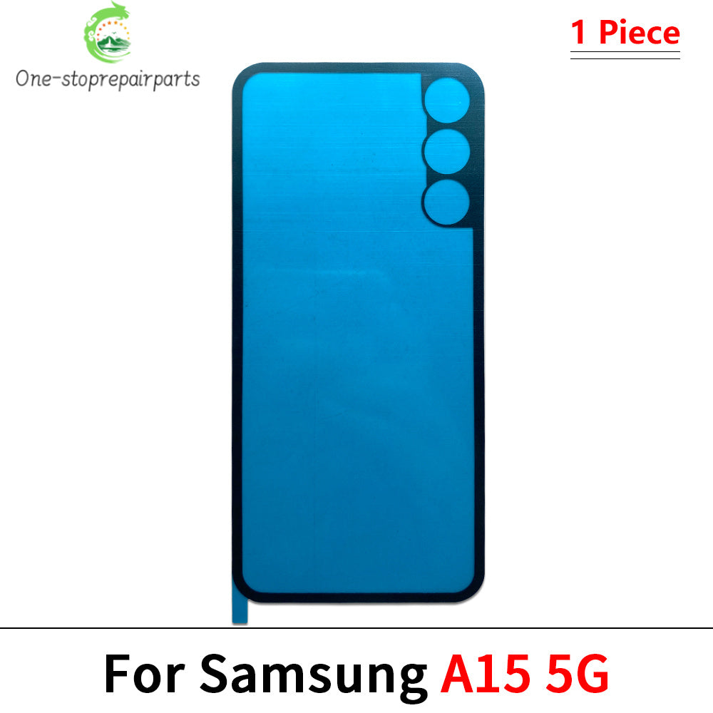 10Pcs/Lot, Back Glass cover Adhesive Sticker Stickers glue For Samsung A05 A05s A15 A25 A35 A55 A16 A25 4G 5G Samsung phone repair parts