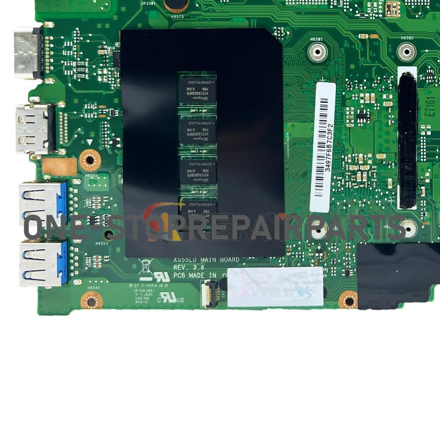 X555LA Laptop Motherboard For ASUS R557L VM510L X555LP FL5800L R556L W519L X555LD DX992L FL5600L VM590L Mainboard I3 I5 I7 CPU ASUS laptop repair parts