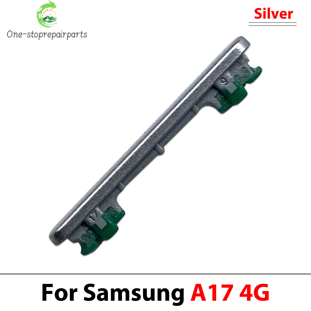New For Samsung A15 A16 A56 A07 A17 4G 5G Side Key Power and Volume Button Replacement Parts Samsung phone repair parts