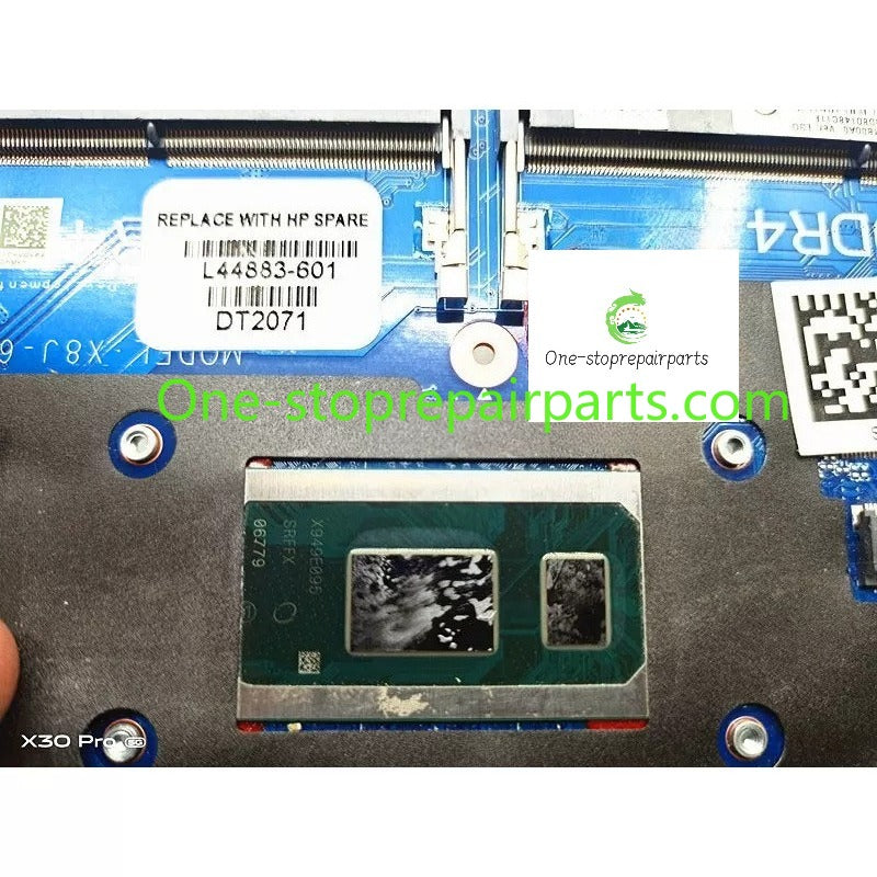 Motherboard for HP ProBook 430 440 450 G6 L44883-601 DAX8JMB16E0 DA0X8IMB8E0 I3-8145U I5-8265U I7-8565U main system board