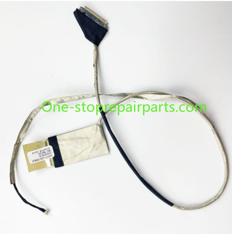 LVDS LCD LED Flex Video Screen Cable for ACER Aspire 5253 5336 5742 5742G 5742Z 5551G PEW72 NEW70 DC020010L10 screen display Cable and Webcam cable