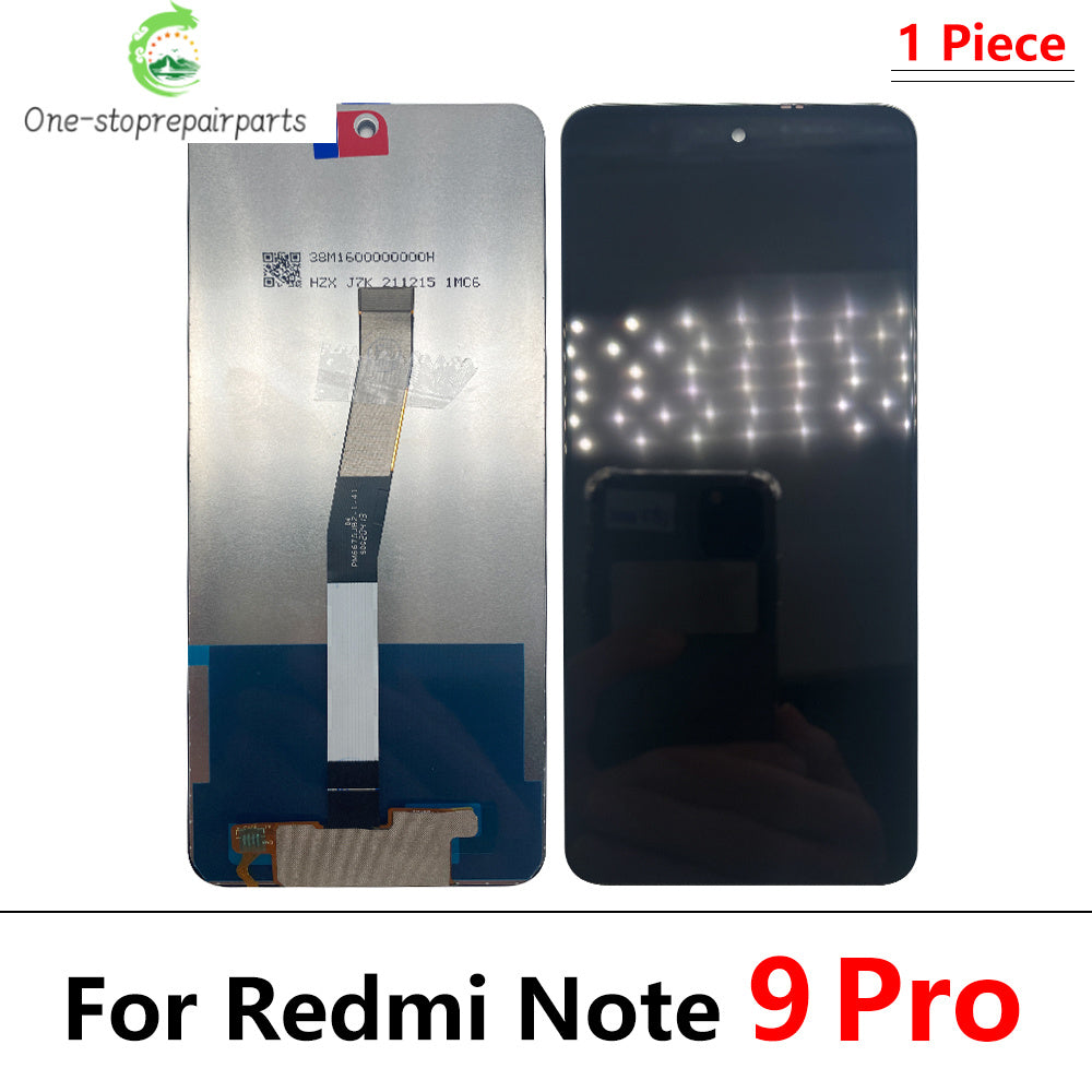 For Xiaomi Redmi Note 9 Pro 9S M2003J6A1G LCD Display Screen For Redmi Note 9 LCD Display M2003J15SC M2003J15SG Xiaomi Xiao mi phone repair parts