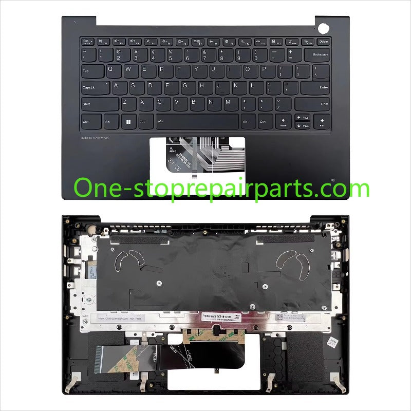 Upper case keyboard for ThinkBook K4-ITL K4-ACN K4-IAP Zhaoyang K4-IML topcase palmrest cover 5CB0X55796 5CB1B101055CB1B10105
