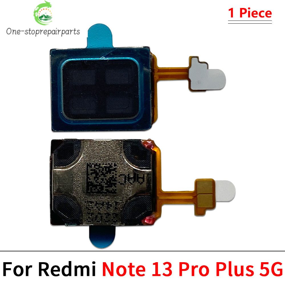 10Pcs, Earpiece Ear Speaker Sound Receiver Flex Cable For Xiaomi Redmi Note 10 10s 11 11s 12 12s 13 Pro Plus 4G 5G Xiaomi Xiao mi phone repair parts
