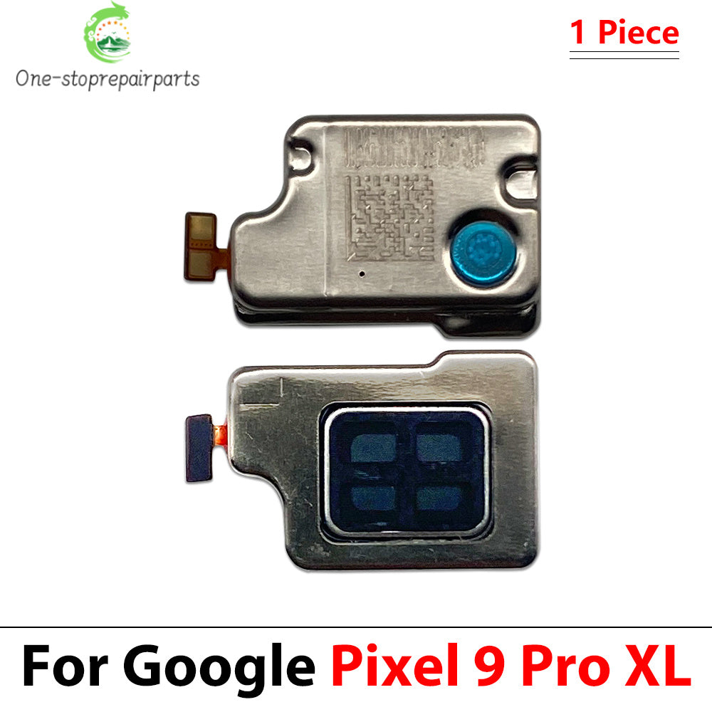 Front Top Earpiece Earphone Ear Speaker Sound Receiver For Google Pixel 5A 6 6A 7 7A 8 8A 9 Pro XL Google Pixel phone repair parts