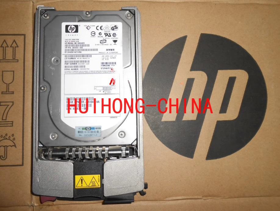 Servicer HP/HPE 411089-b22 300G SCSI 3.5 15K Hard Drive 411261-001