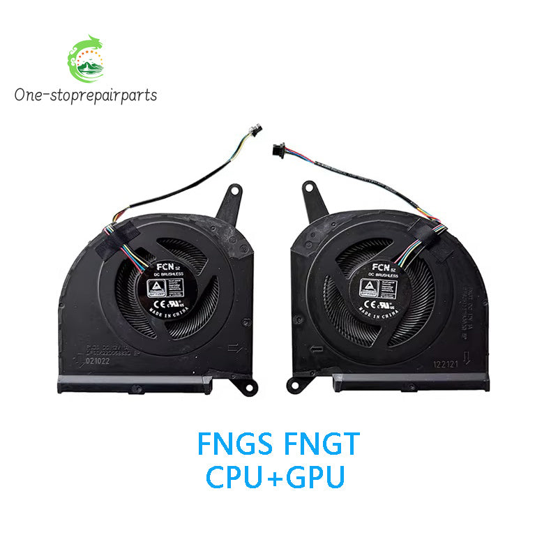 New Original Laptop CPU GPU Cooling Fan For GIGABYTE AORUS 15P 17P KB XB XC RX7P RX7G FNGS FNGT GIGABYTE laptop repair parts