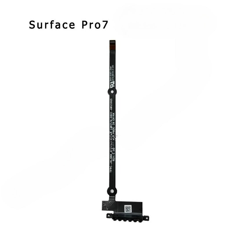 Microsoft original Surface Pro 4/5/6/7/7+/8 1724 1796/1807 1866 1960/1961 1876 pro8 balck white keyboard cable interface connection