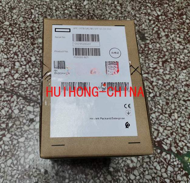 HPE 1.6TB SAS P09092-B21 SSD 12G P09092-B21 1.6TB SAS MU SFF SC DS SSD Solid State Drive