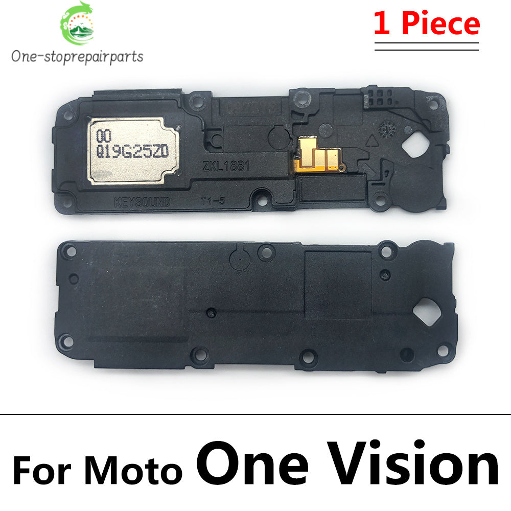 For Motorola Moto One Vision Hyper Fusion Plus Zoom Macro One 5G ACE Loudspeaker Bottom Loud Speaker Buzzer Ringer Flex Cable Motorola phone repair parts