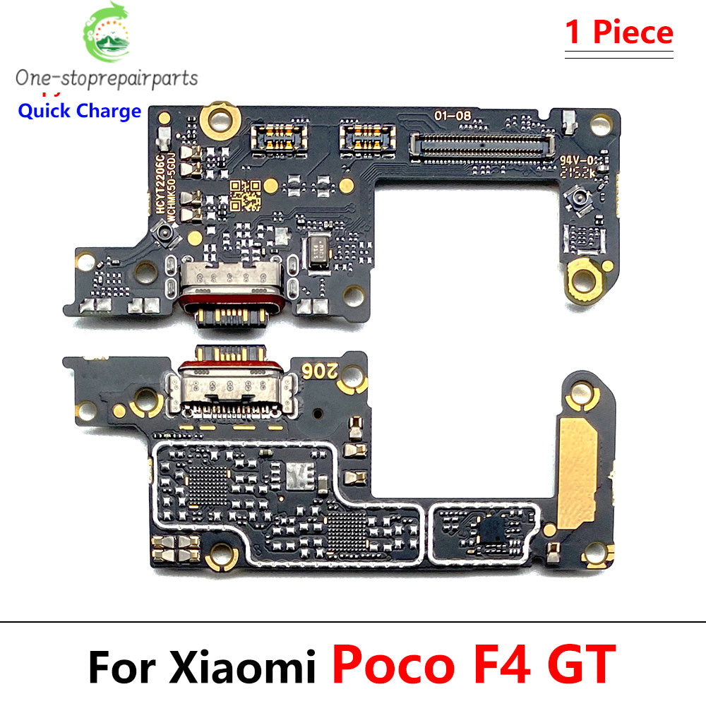 New For Xiaomi Poco F4 GT Redmi K50 Gaming USB Charging Port Dock Charger Plug Connector Board LCD Mainboard Main Flex Cable Xiaomi Xiao mi phone repair parts