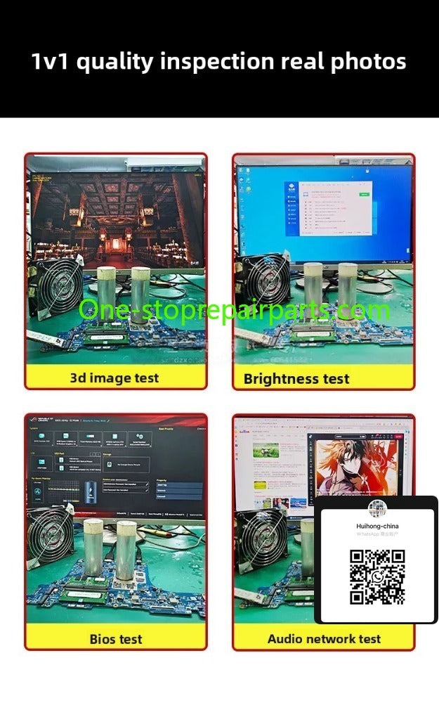 Motherboard for V32GF Dell DELL Inspiron 7500 Motherboard I7-10510U 19722-1 main system board