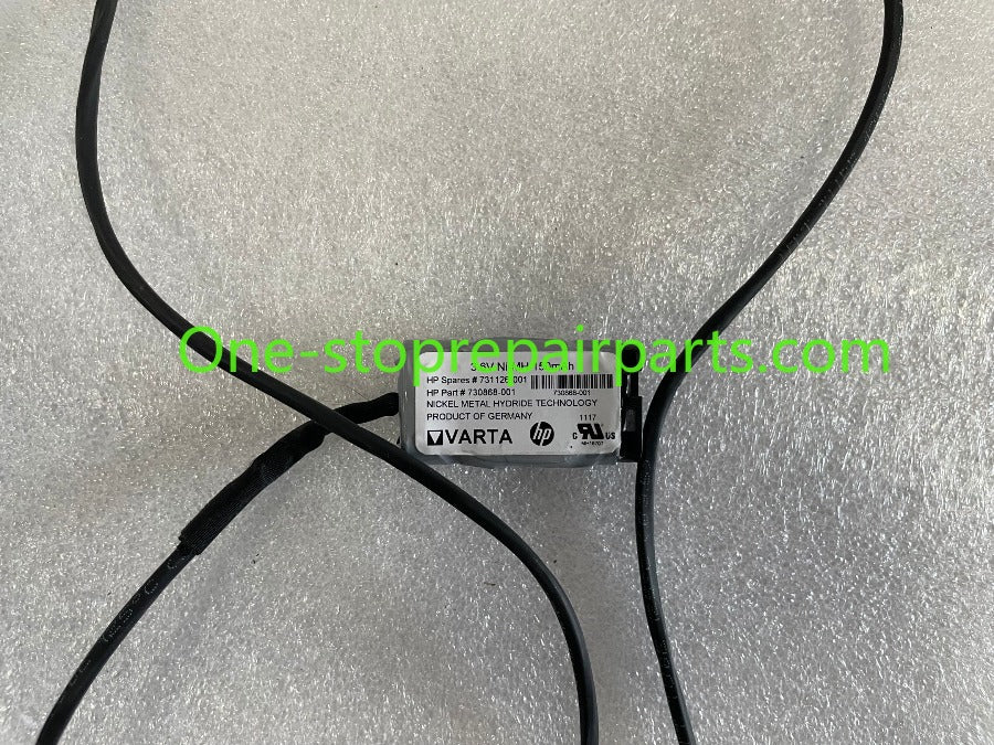 HPE Battery Pack 4.3V NiMH New 2026 FBWC 4GB Cache Battery 731126-001 730868-001 Full Capacity HPE replacement battery for Smart Array controllers Server repair parts