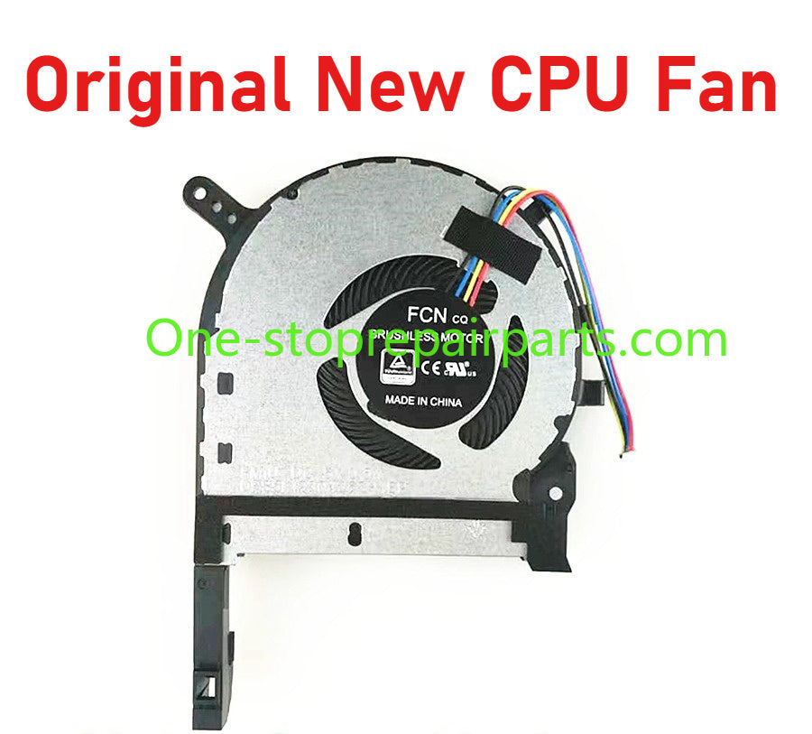 For ASUS ROG TUF Gaming A17 FX95D FX86 FX95G FA506IU FX506 IU FX506LH FX505G FA706 IV FA706IU CPU GPU FX705G FX505D Cooling Fan ASUS laptop repair parts