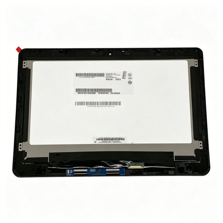 L83960-001 11.6" 1366 x 768 HD LCD Top Cover Hinge touch screen display Assembly For HP ProBook X360 11 G5 G6 G7 EE G5-26M78US L83962-001 806146-3J3 M48768-001 Display LCD LED Monitor Panel HP laptop repair parts