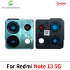 Back Rear Camera Glass Lens Circle Cover With Adhensive For Xiaomi Redmi 12 Note 12 13 Pro Plus 4G 5G Replacement Parts Xiaomi Xiao mi phone repair parts