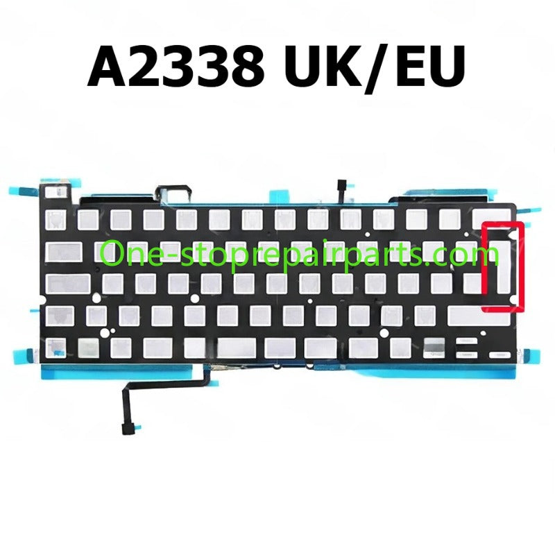 Macbook Pro Air Retina A2179 A2337 A2289 A2251 A2289 A2338 Keyboard Backlight Backlit Sheet Cover