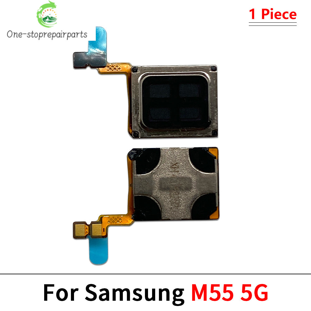 Front Top Earpiece Earphone Ear Speaker Sound Receiver For Samsung M11 M23 M52 M55 5G Samsung phone repair parts